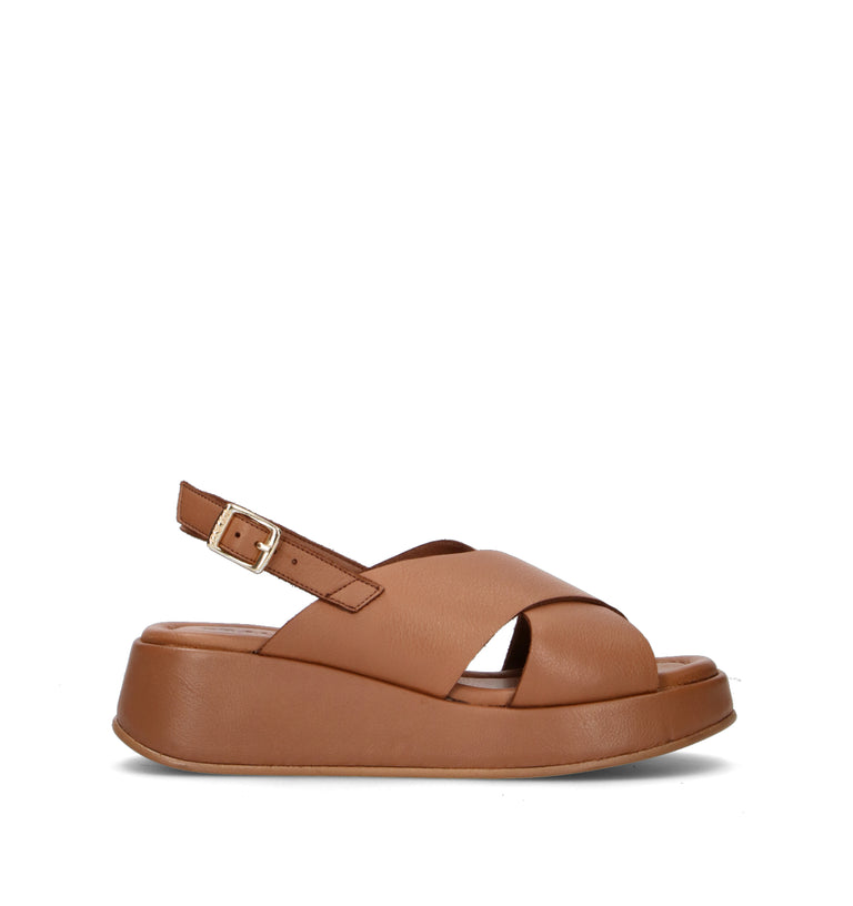 FRAU Sandalo donna mou in pelle