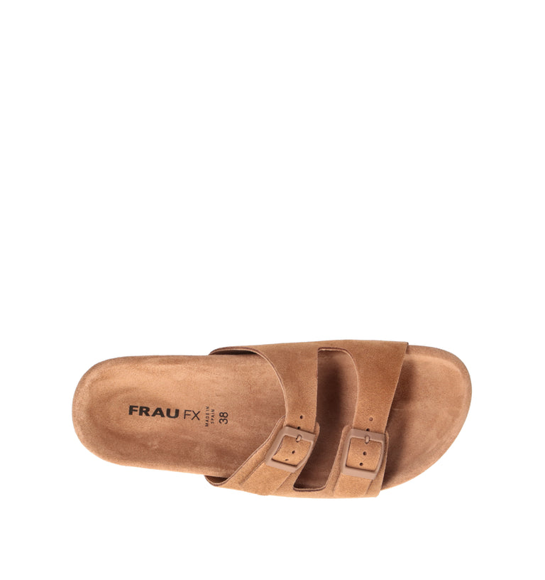 FRAU Ciabatta donna sigaro in suede