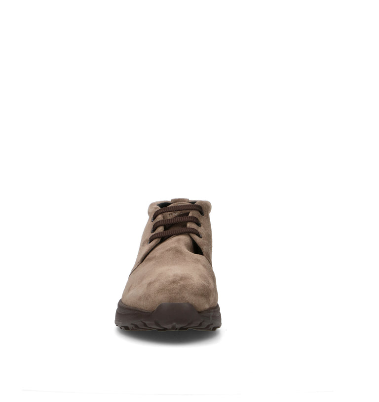 FRAU Polacco uomo taupe in suede