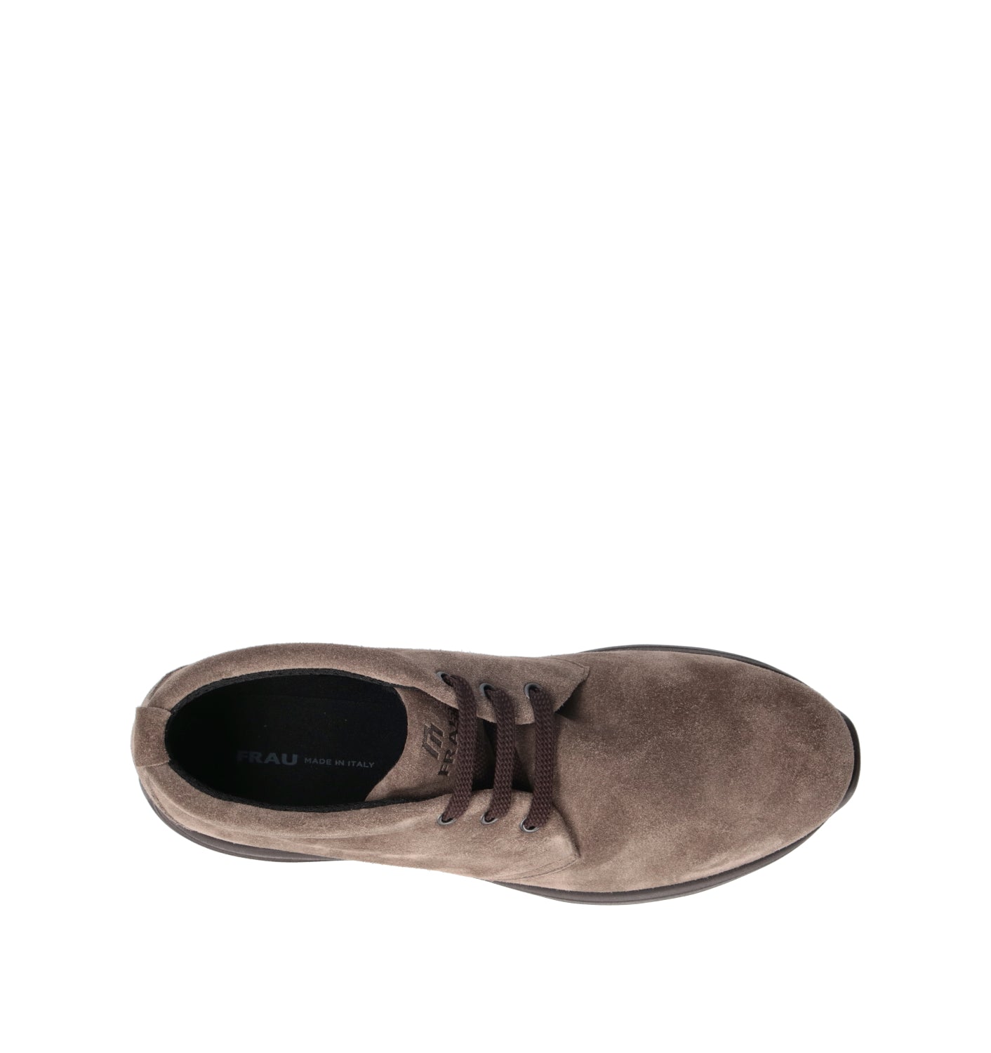 FRAU Polacco uomo taupe in suede