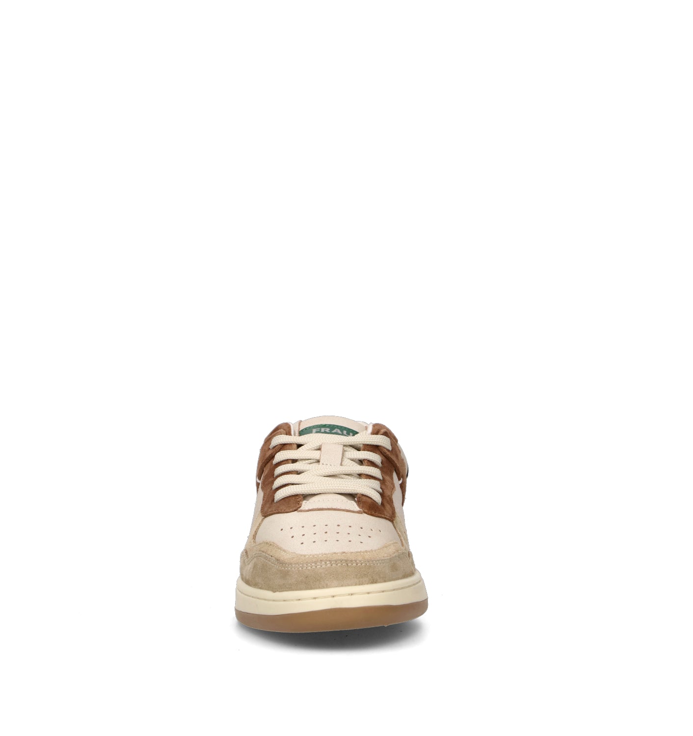 FRAU Sneaker uomo taupe in pelle