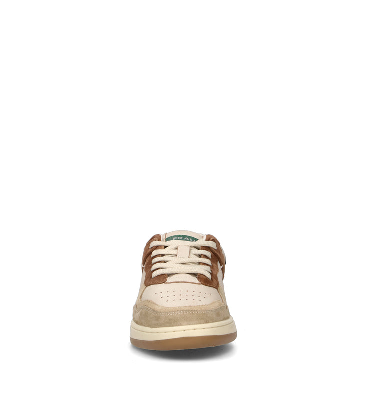 FRAU Sneaker uomo taupe in pelle