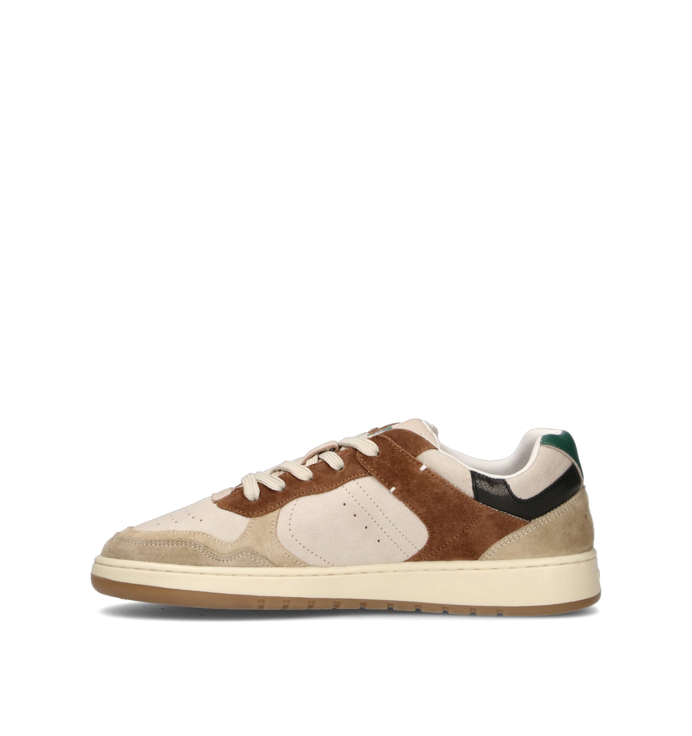 FRAU Sneaker uomo taupe in pelle