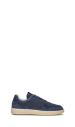 FRAU Sneaker uomo blu in pelle