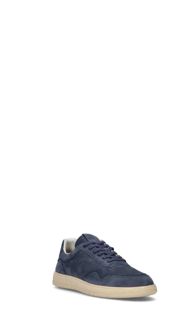 FRAU Sneaker uomo blu in pelle