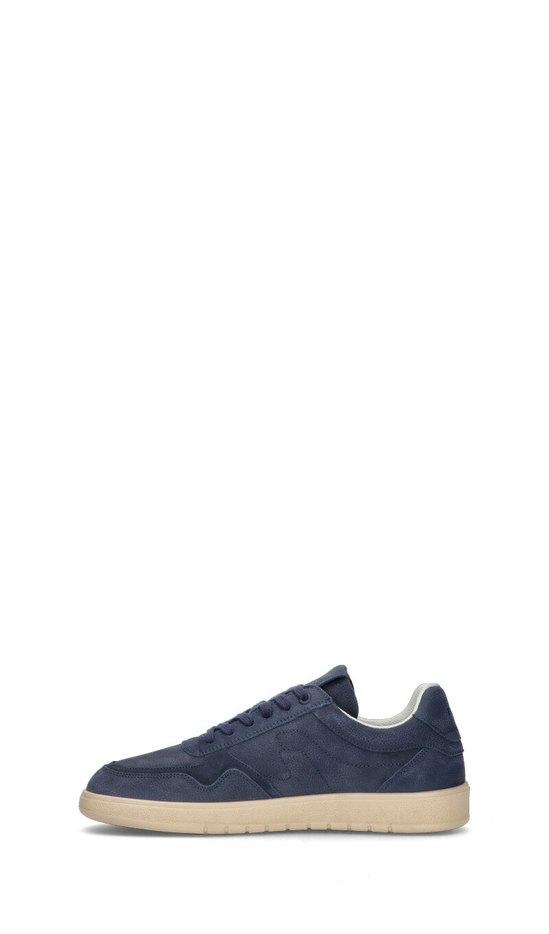 FRAU Sneaker uomo blu in pelle