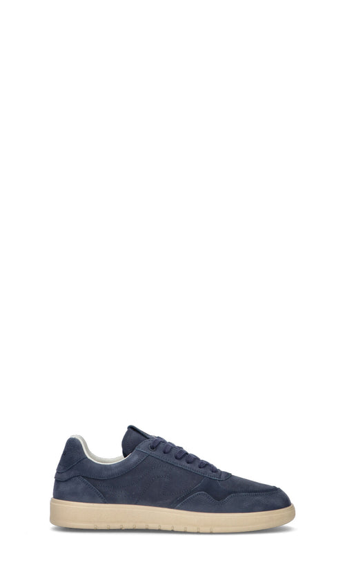 FRAU Sneaker uomo blu in pelle