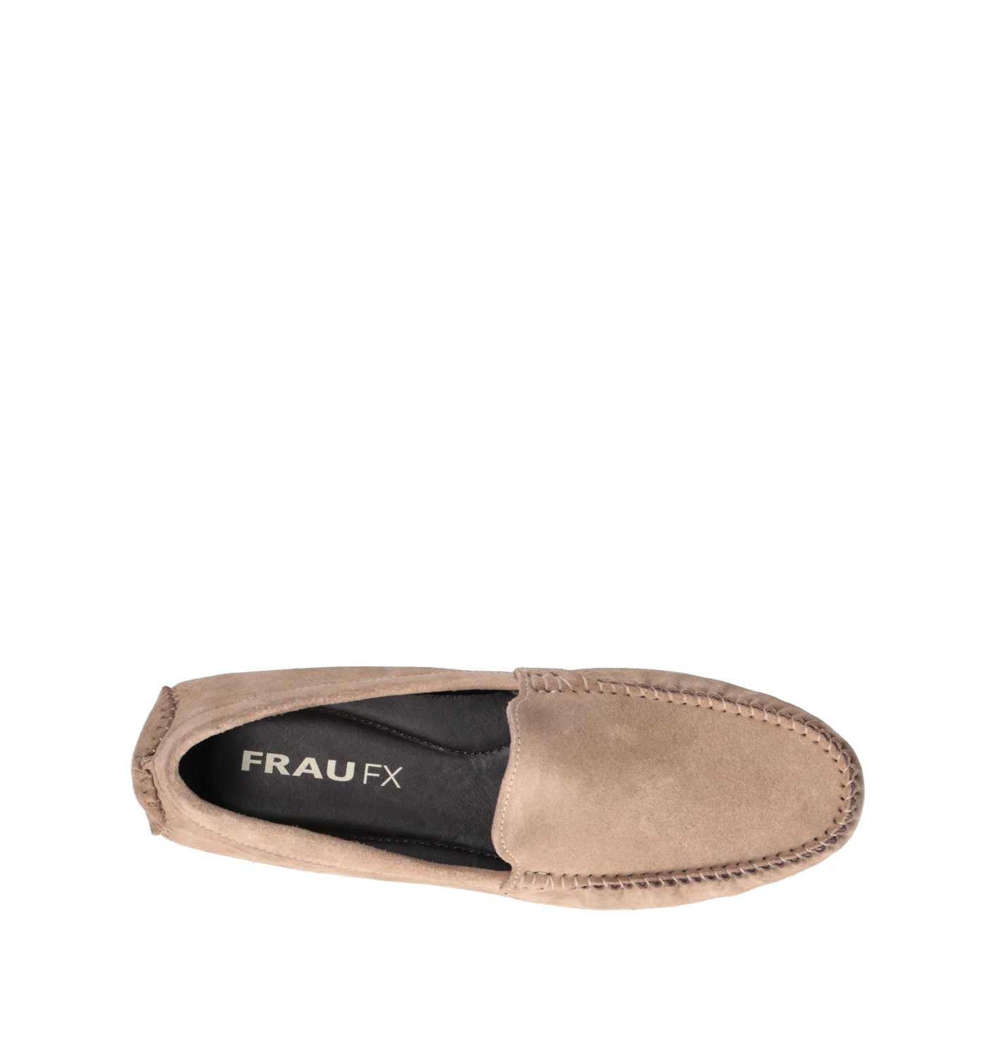 FRAU Mocassino uomo beige in suede