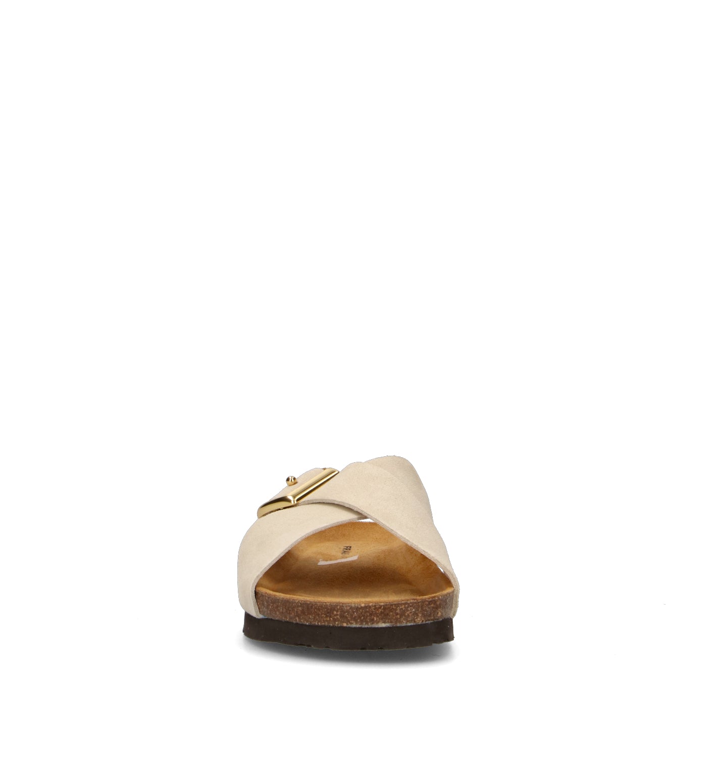 FRAU Ciabatta donna beige in suede