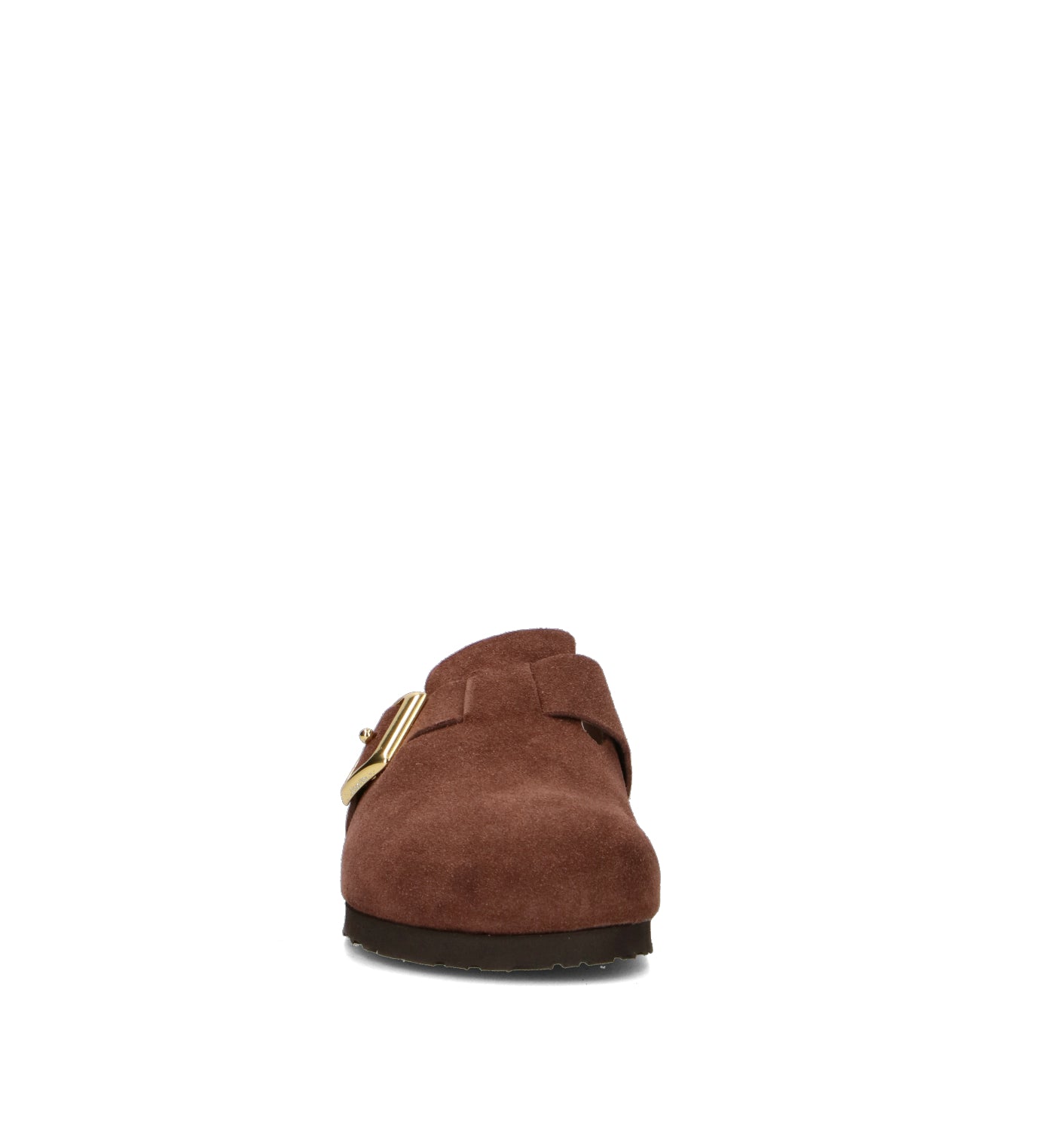FRAU Ciabatta donna marrone in suede