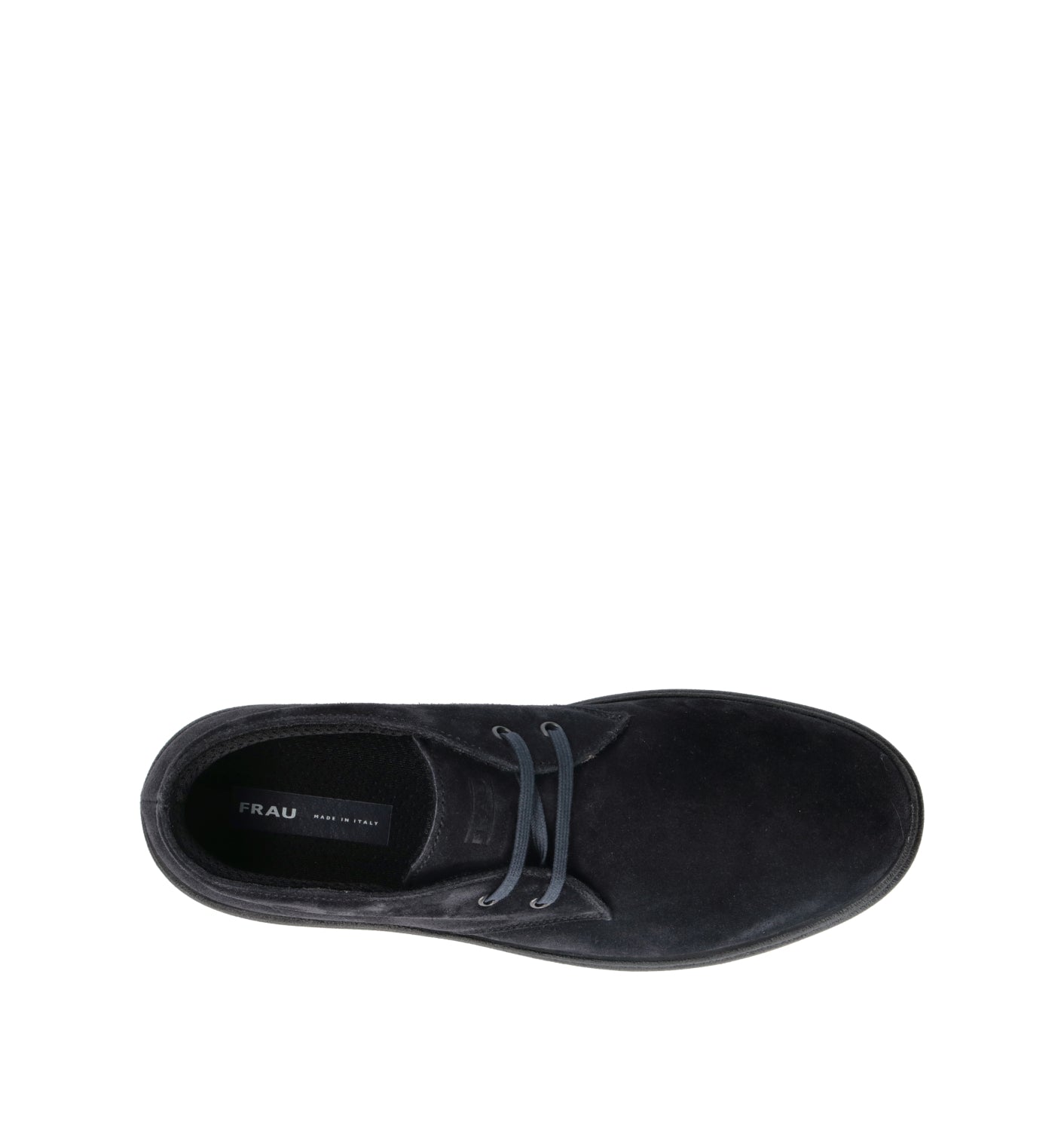 FRAU Polacco uomo blu in suede