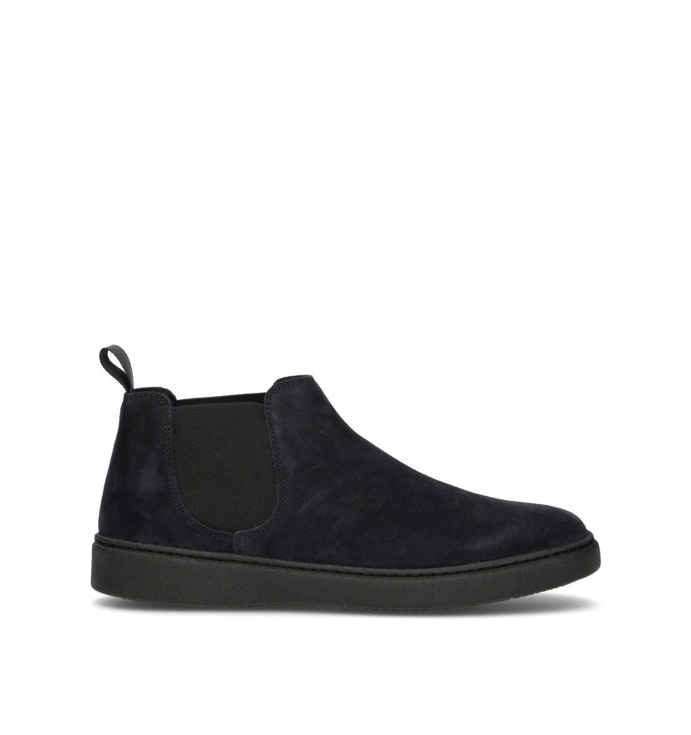FRAU Beatles uomo blu in suede
