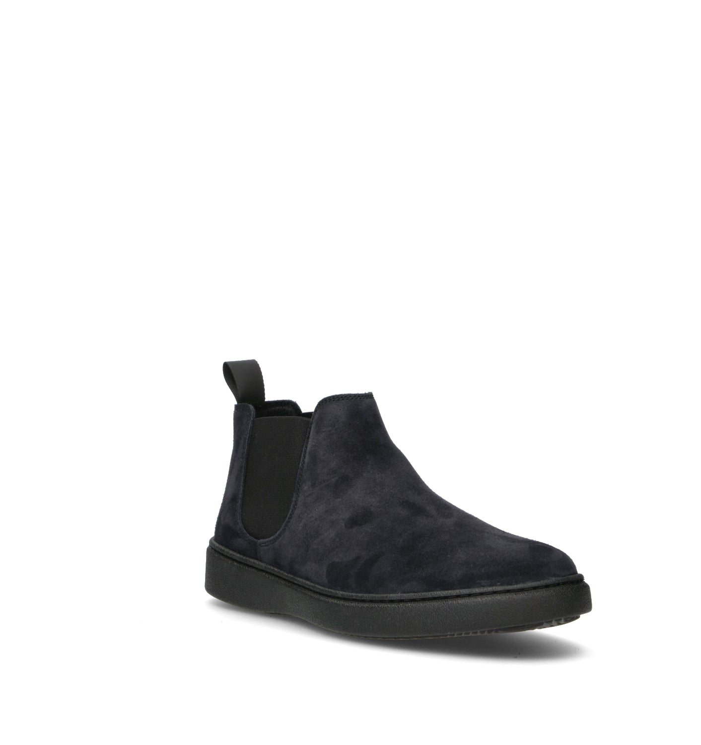 FRAU Beatles uomo blu in suede