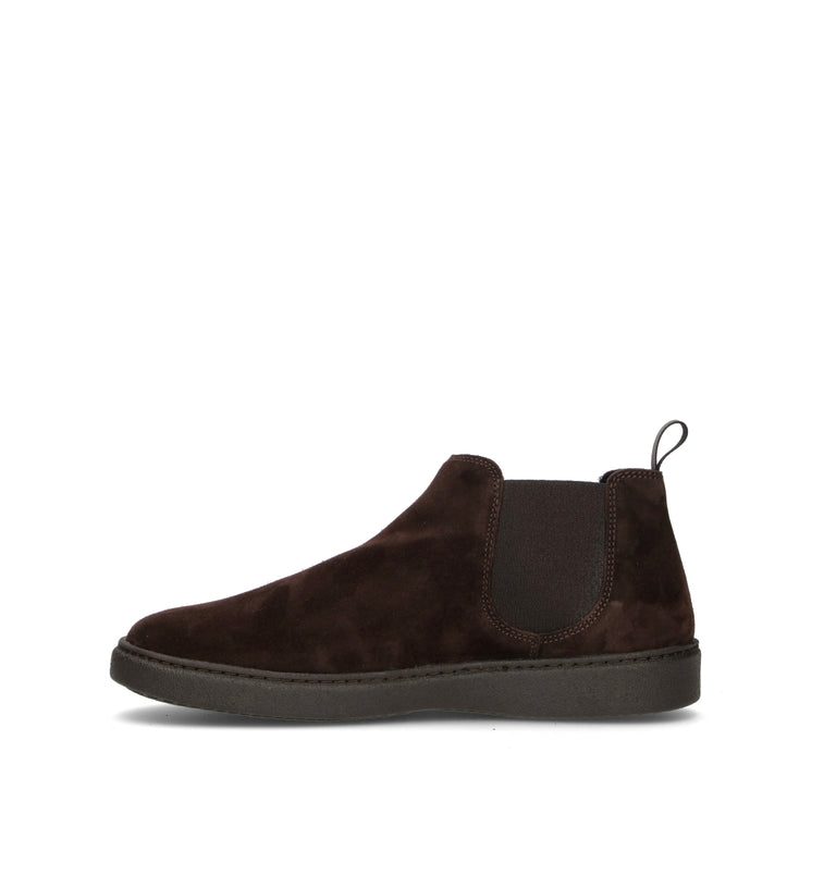 FRAU Beatles uomo marrone in suede