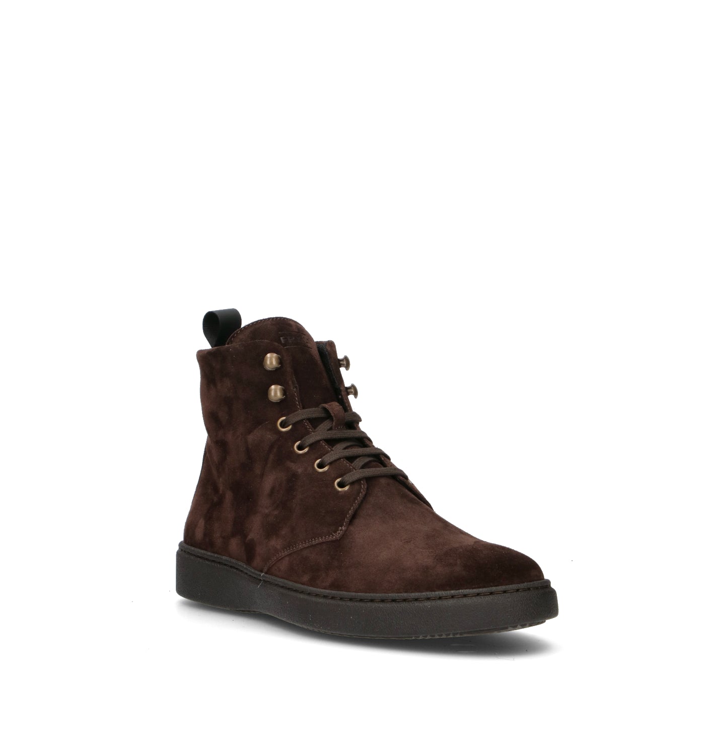 FRAU Polacco uomo marrone in suede