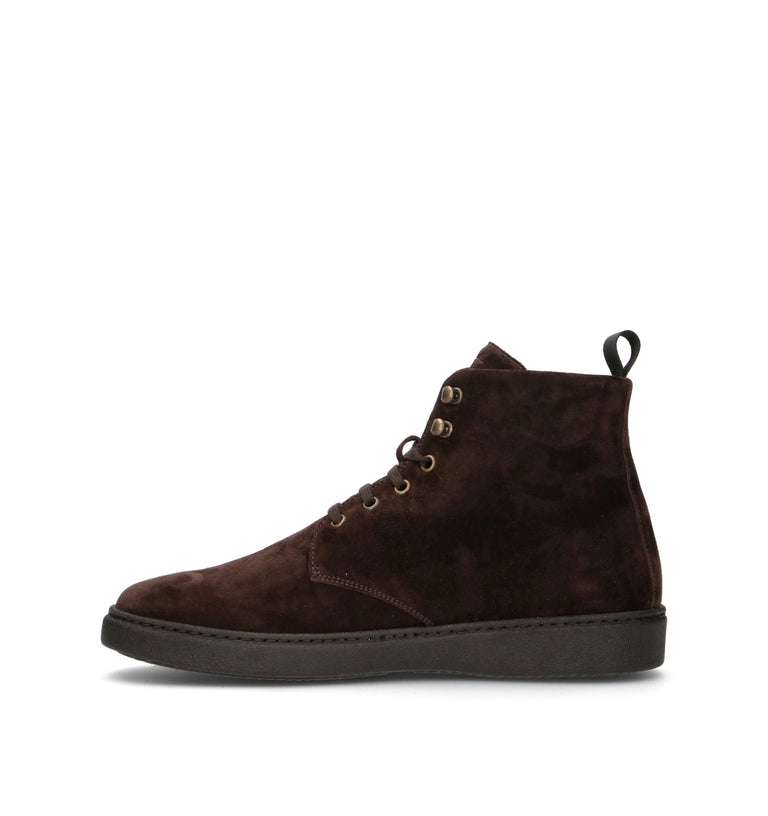 FRAU Polacco uomo marrone in suede