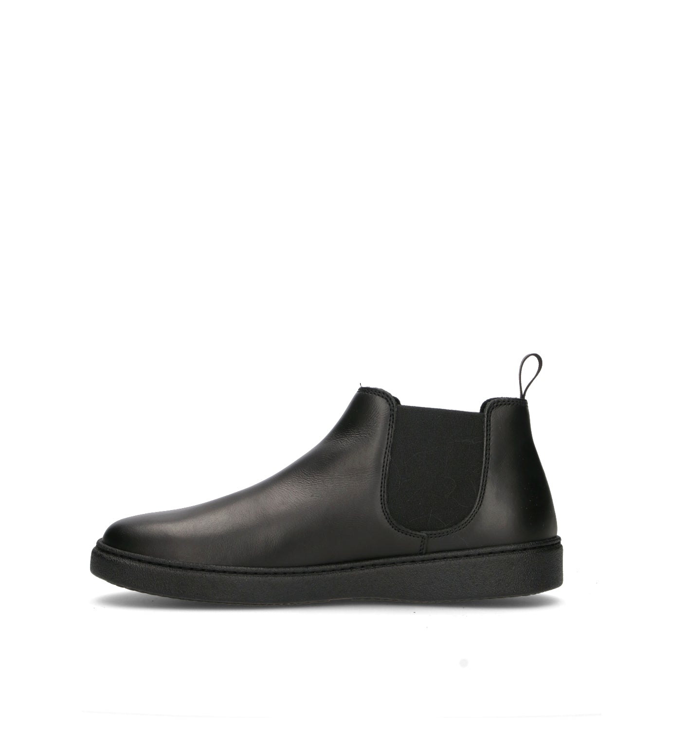 FRAU Beatles uomo nero in pelle