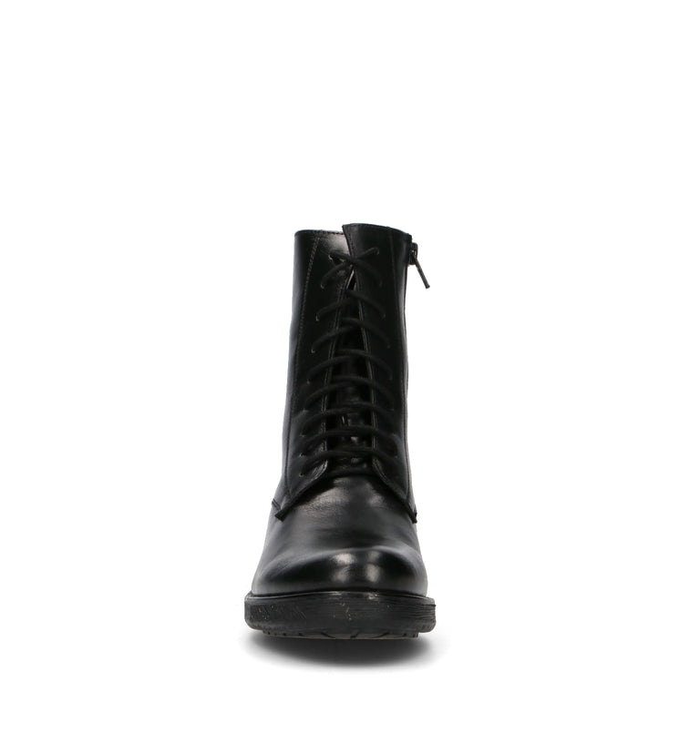 FRICKY Polacco donna nero in pelle