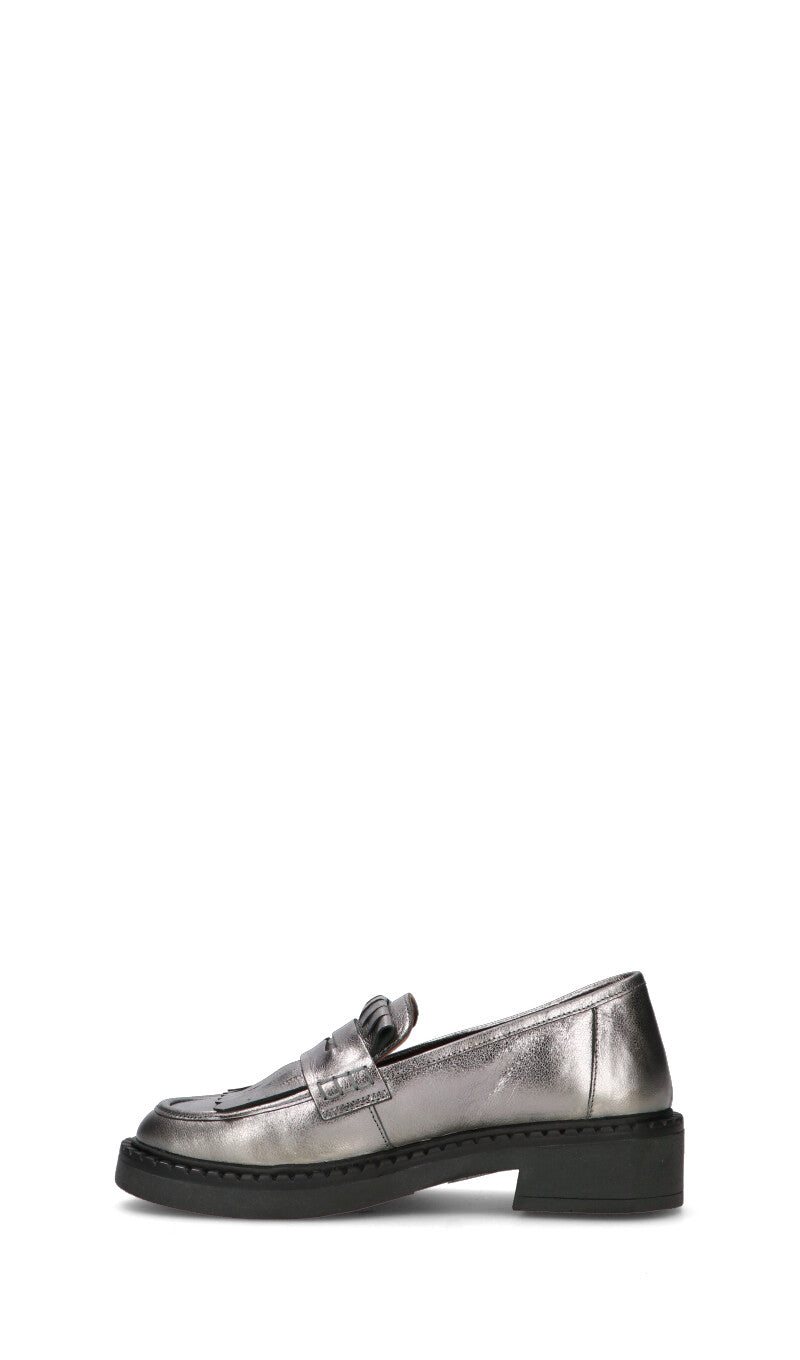 FRICKY Mocassino donna gun in pelle