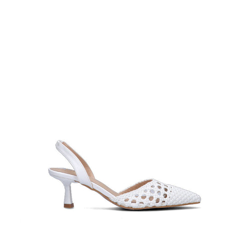 FRICKY Slingback donna bianca