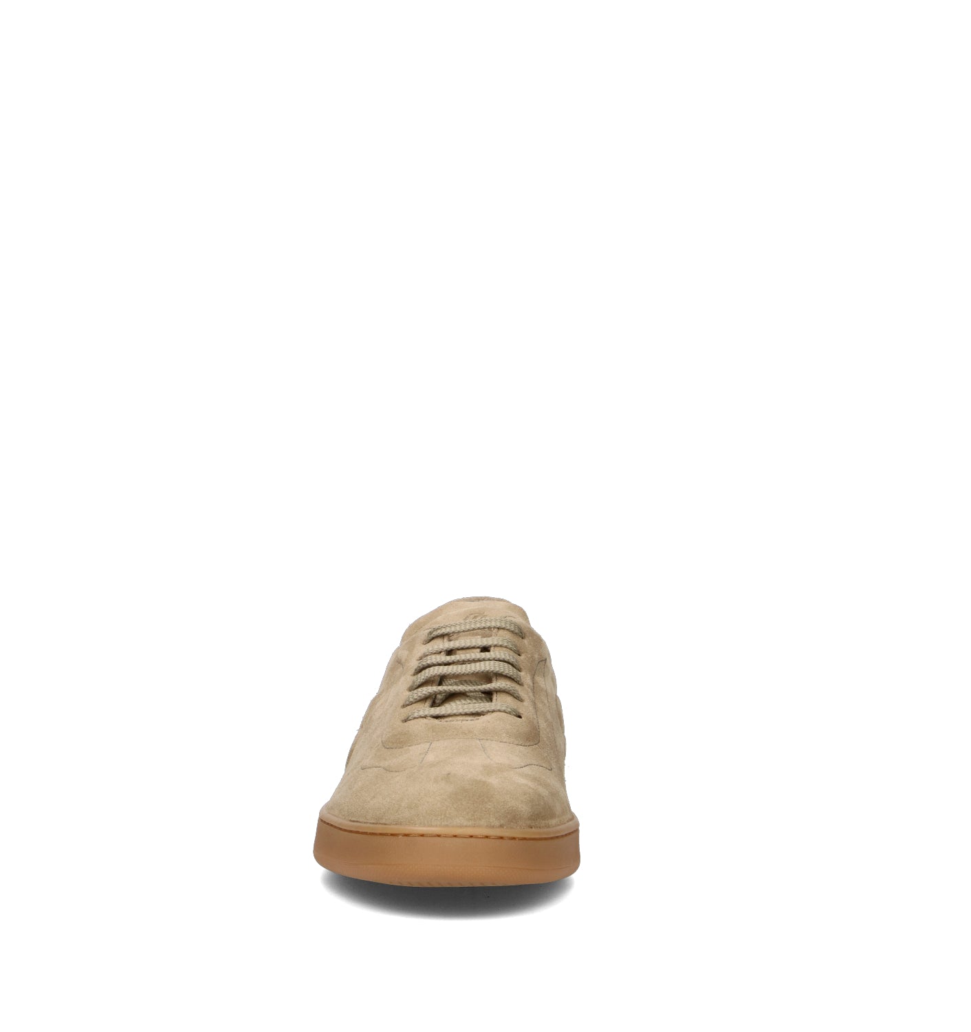 FRAU Sneaker uomo beige in suede