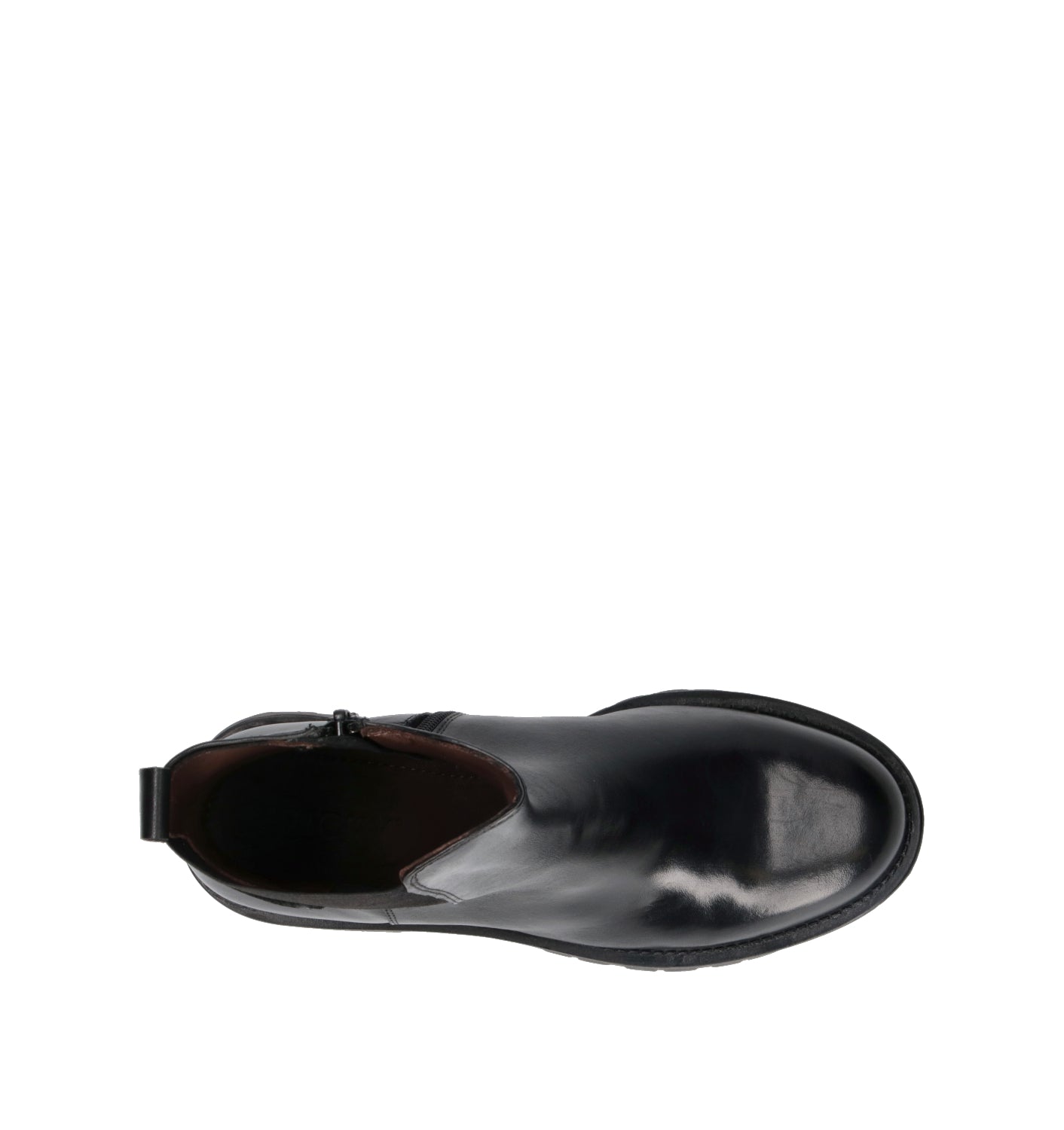 FRICKY Beatles donna nero in pelle