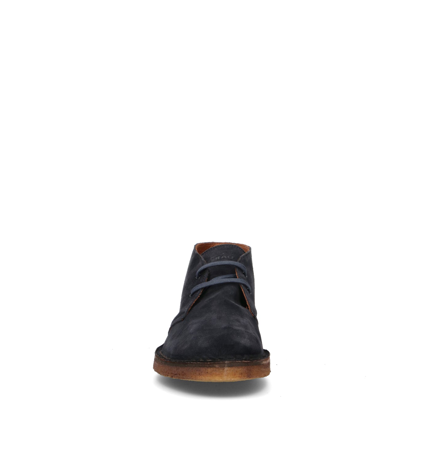 FRAU Polacco uomo blu in suede