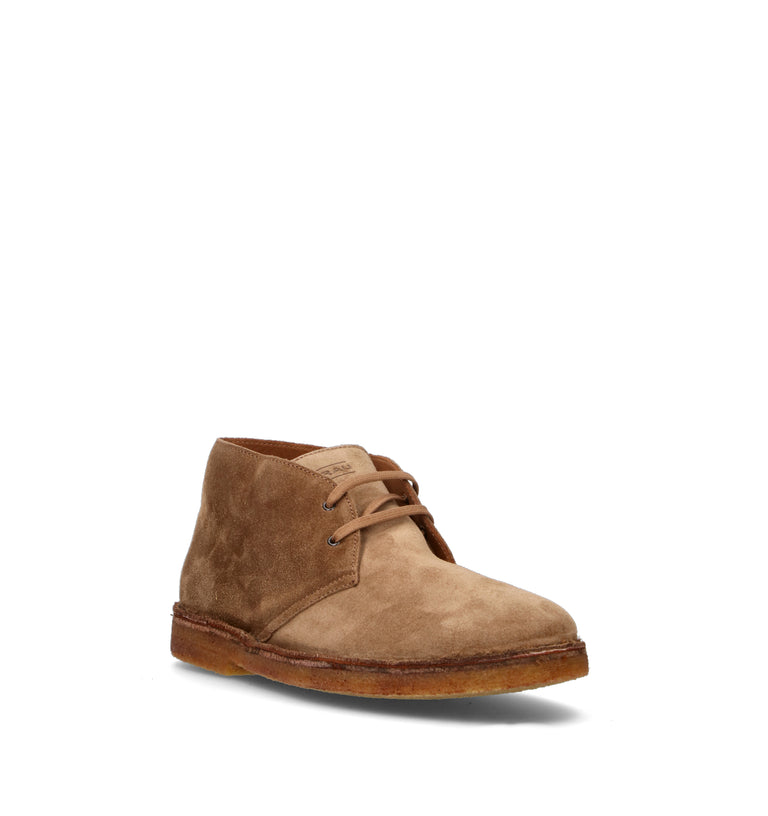 FRAU Polacco uomo farro in suede