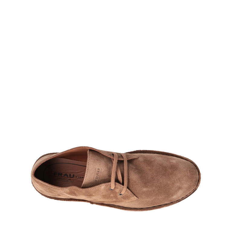 FRAU Polacco uomo farro in suede