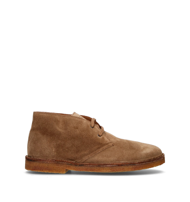 FRAU Polacco uomo farro in suede