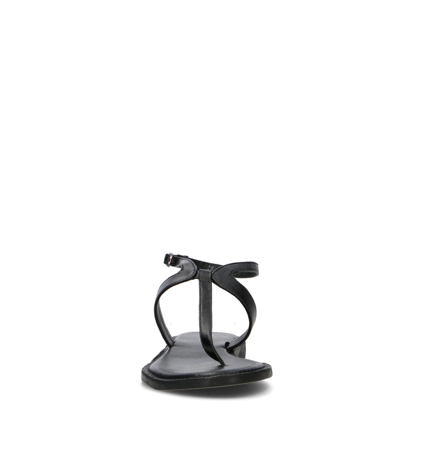 FRICKY Sandalo donna nero in pelle