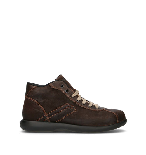 FRAU Sneaker uomo marrone in nabuk