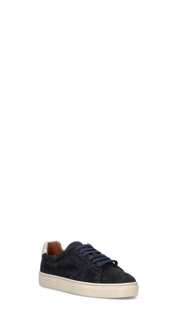 FRAU Sneaker uomo blu in suede