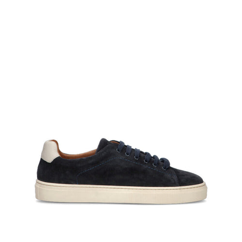 FRAU Sneaker uomo blu in suede