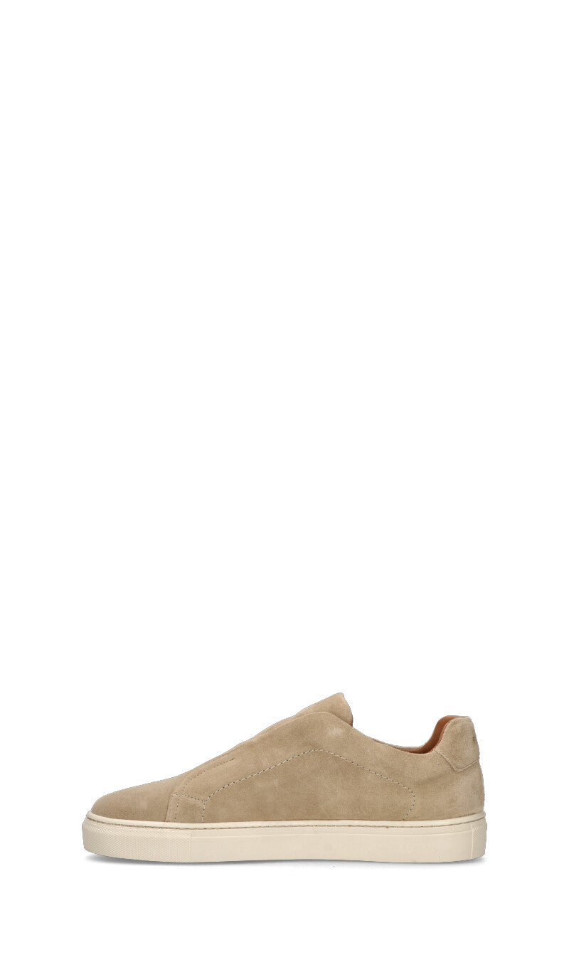 FRAU Sneaker uomo avena in suede