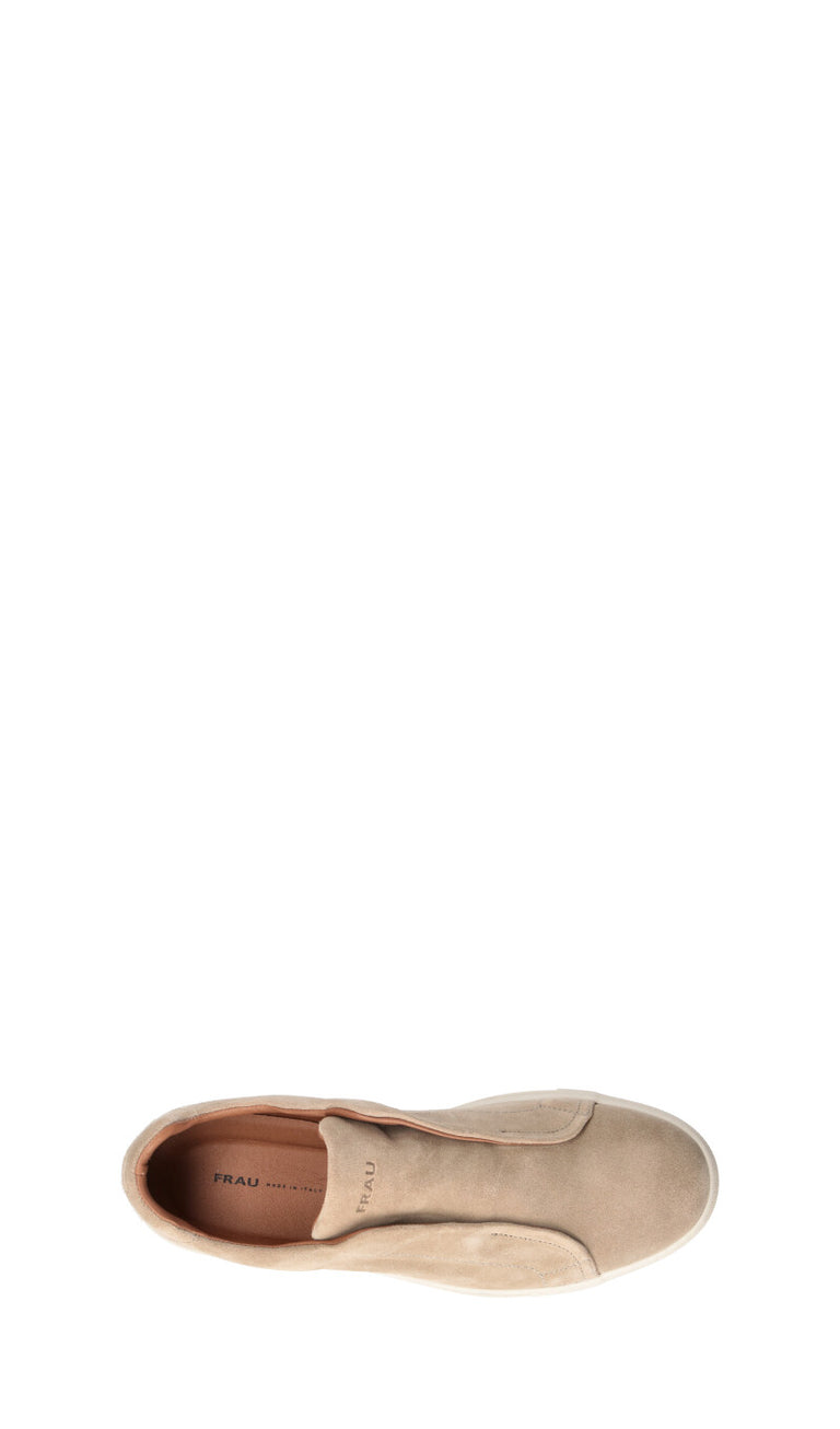 FRAU Sneaker uomo avena in suede