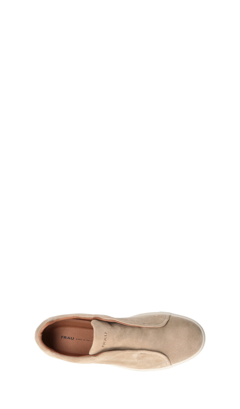 FRAU Sneaker uomo avena in suede