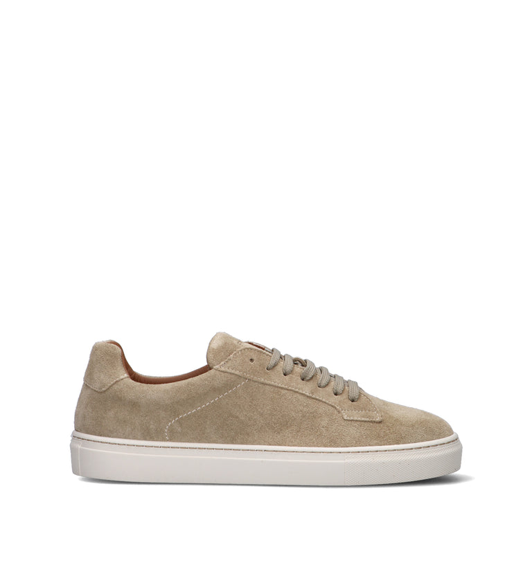 FRAU Sneaker uomo beige in suede
