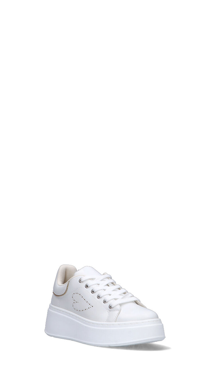 FRICKY Sneaker donna bianca