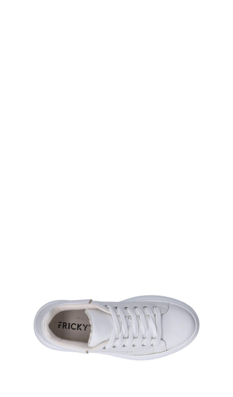 FRICKY Sneaker donna bianca
