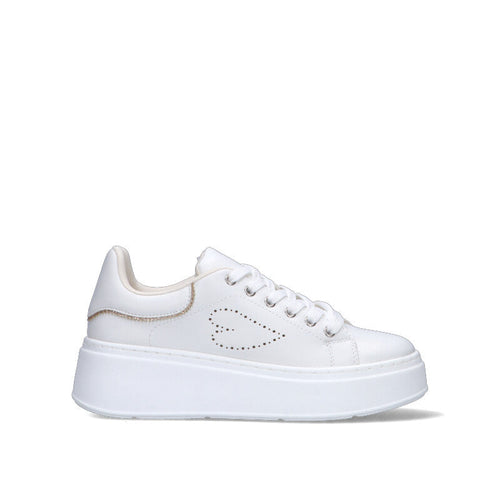 FRICKY Sneaker donna bianca