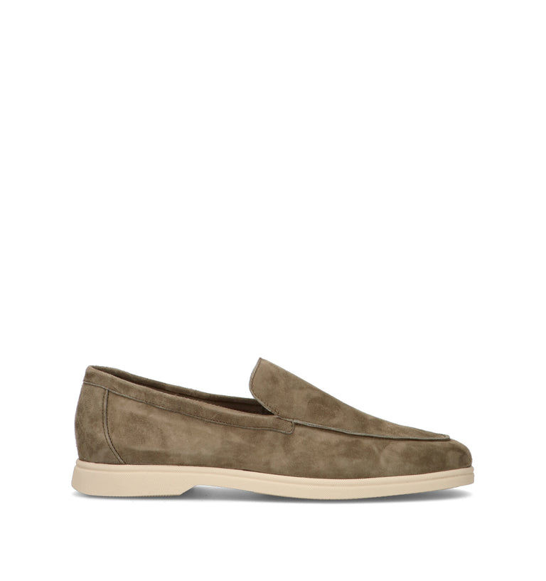 FRAU Mocassino uomo timo in suede