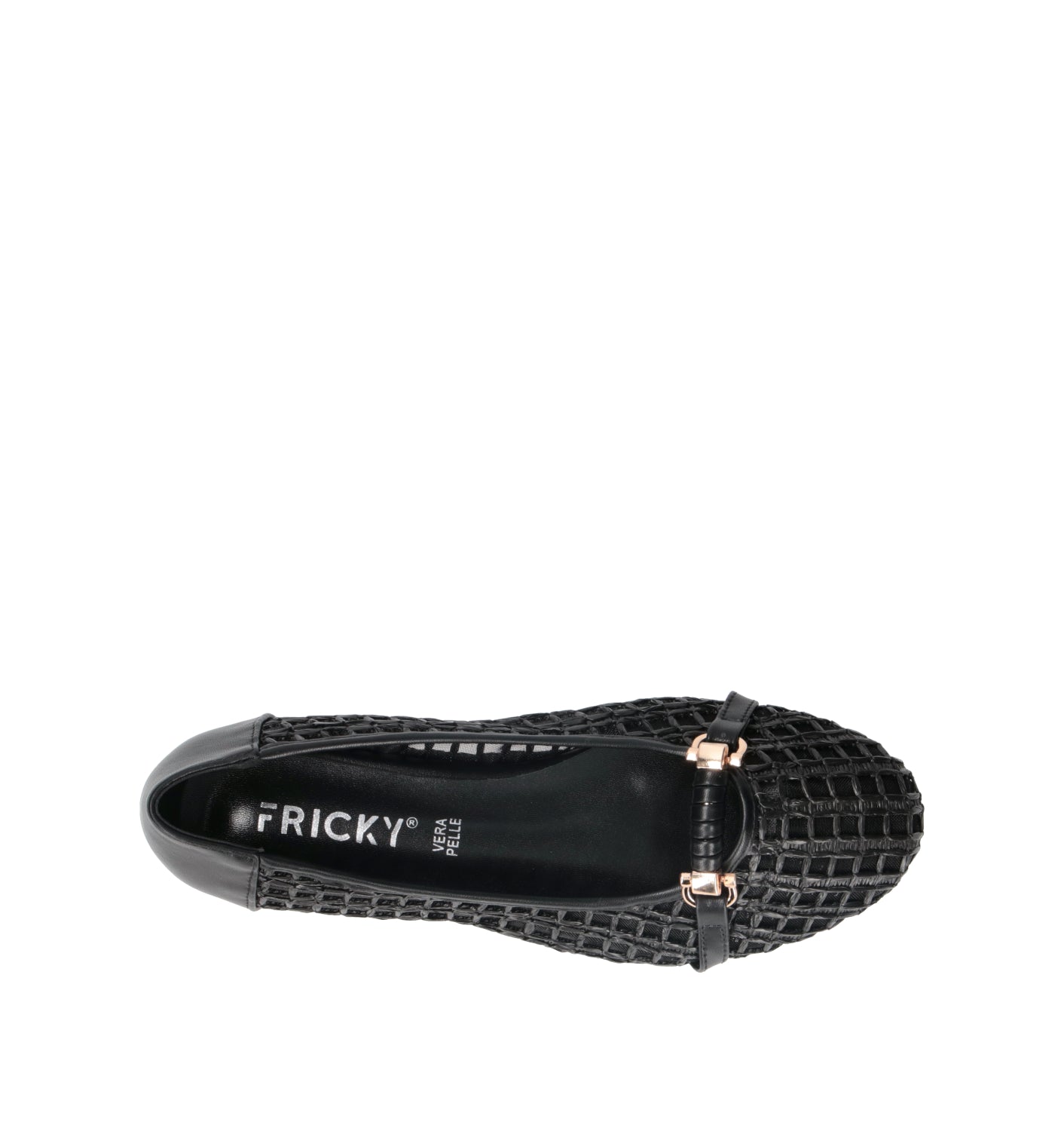 FRICKY Ballerina donna nera