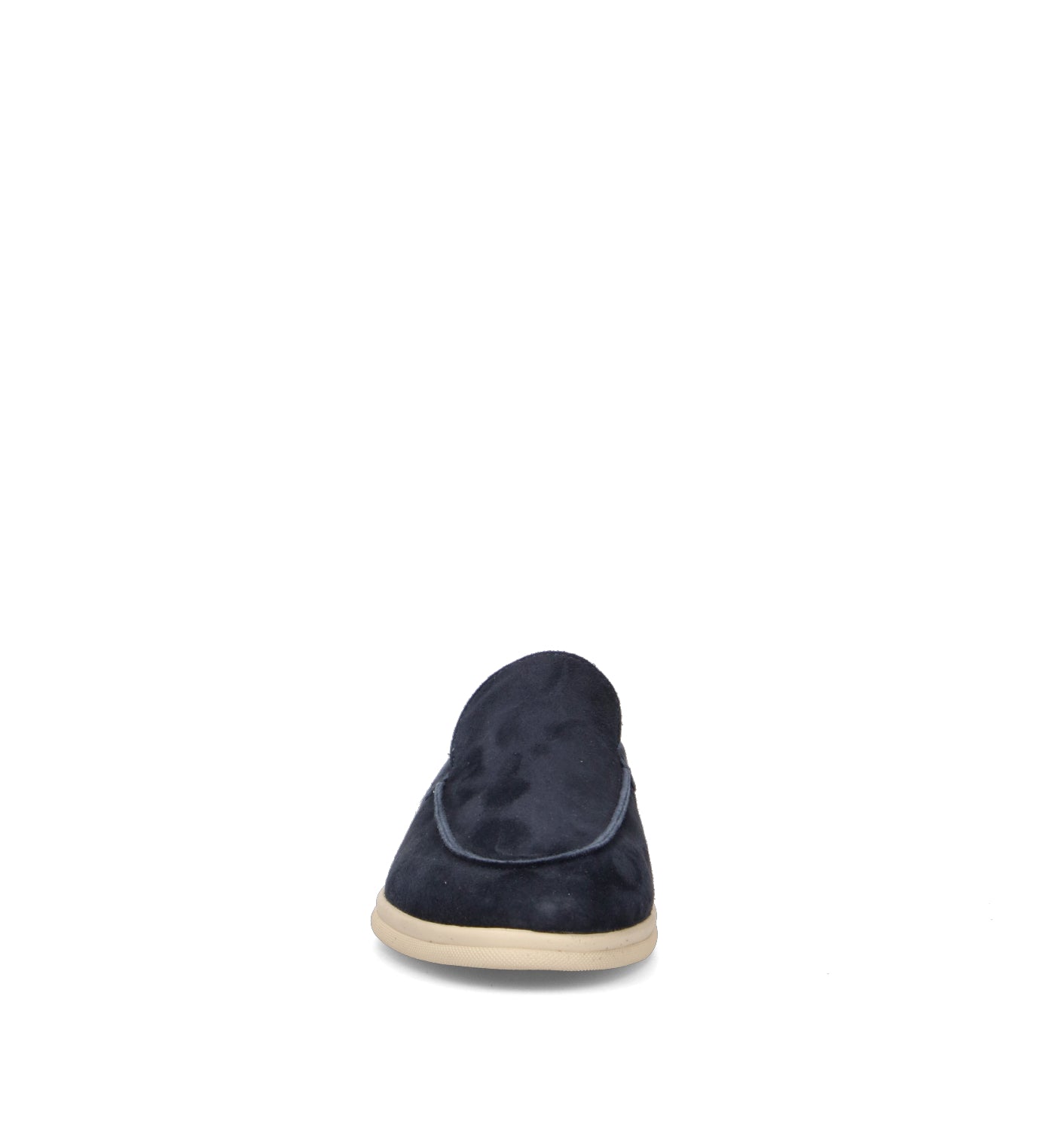 FRAU Mocassino donna blu in suede