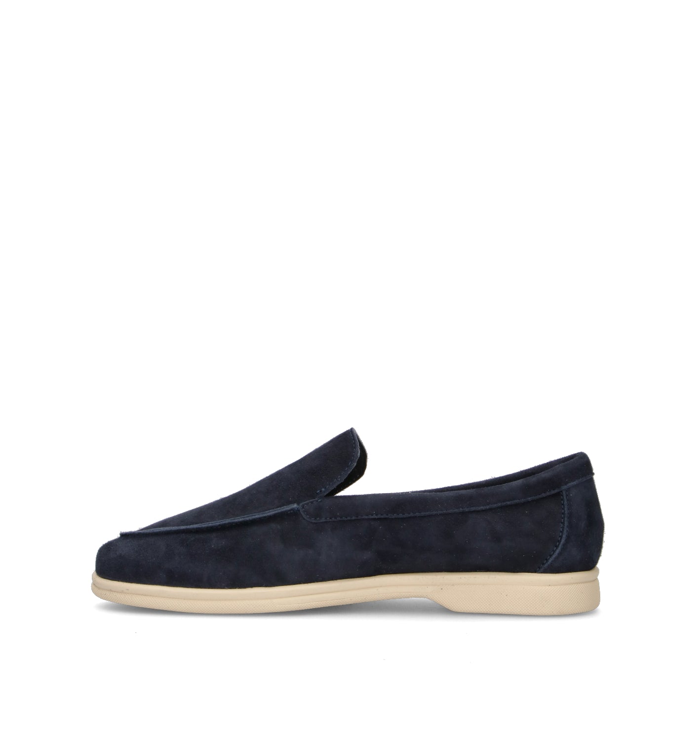 FRAU Mocassino donna blu in suede