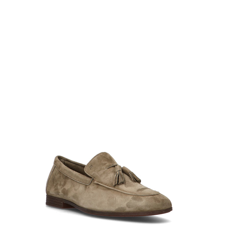 FRAU Mocassino uomo timo in suede