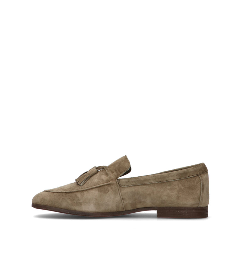 FRAU Mocassino uomo timo in suede