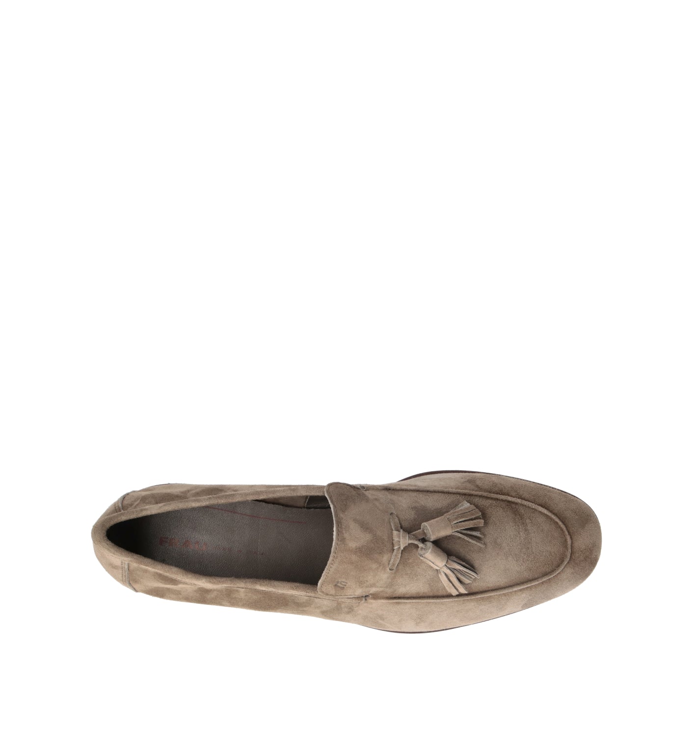 FRAU Mocassino uomo timo in suede