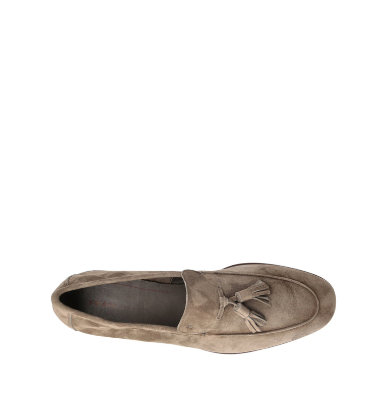 FRAU Mocassino uomo timo in suede