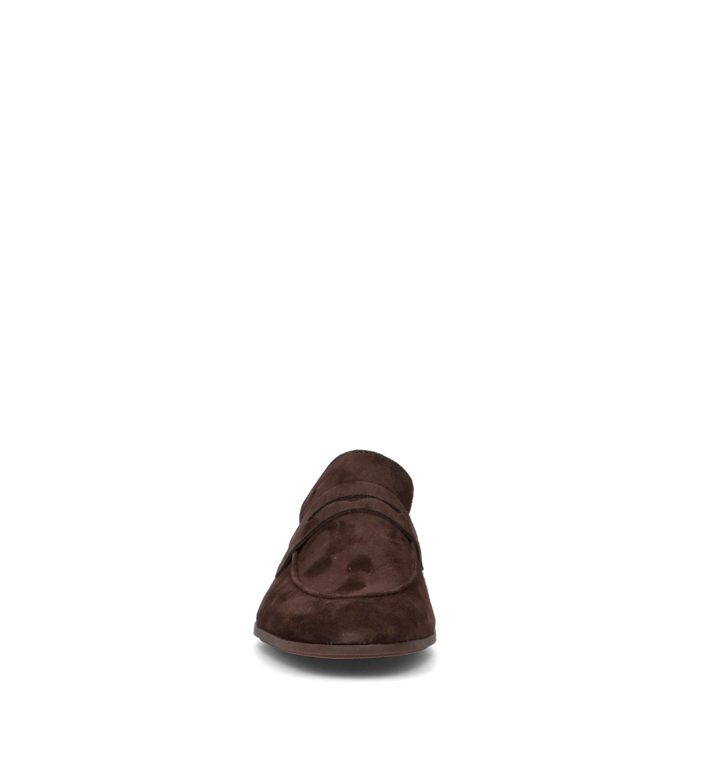 FRAU Mocassino uomo cacao in suede